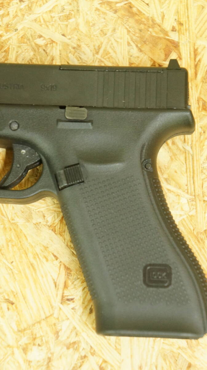 UMAREX GHK GlockAirsoft GLOCK 17 Gen.5 MOS グロック17 ガスブローバック　中古品　傷有　ガス漏れ無し、動作品_画像8