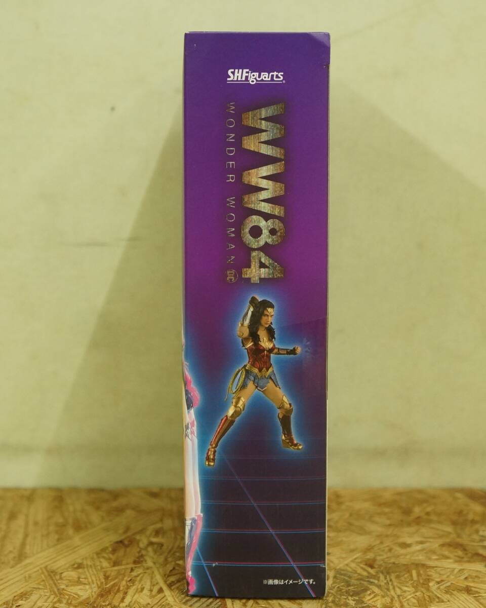S.H.Figuarts フィギュアーツ ワンダーウーマン (WW84) 未開封品 箱多少の傷み有_画像2