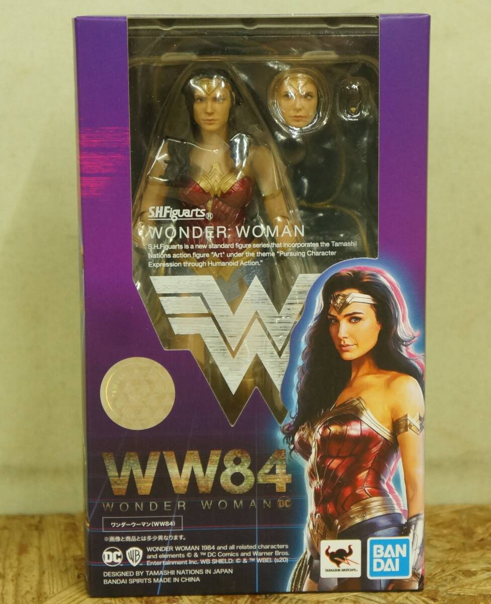 S.H.Figuarts フィギュアーツ ワンダーウーマン (WW84) 未開封品 箱多少の傷み有_画像1