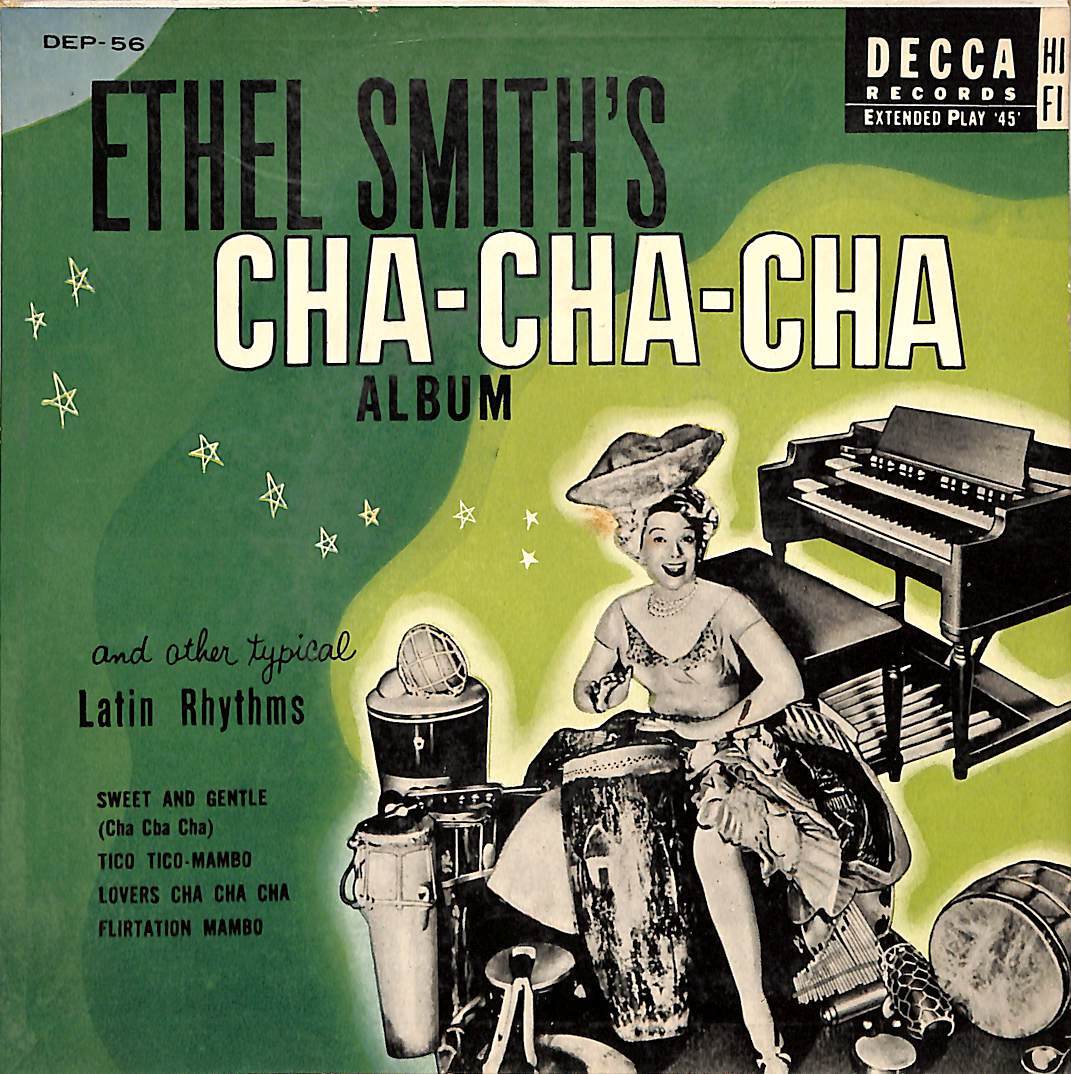 C00203585/EP/エセル・スミス「エセル・スミスのチャ・チャ・チャ(DEP-56)」_画像1