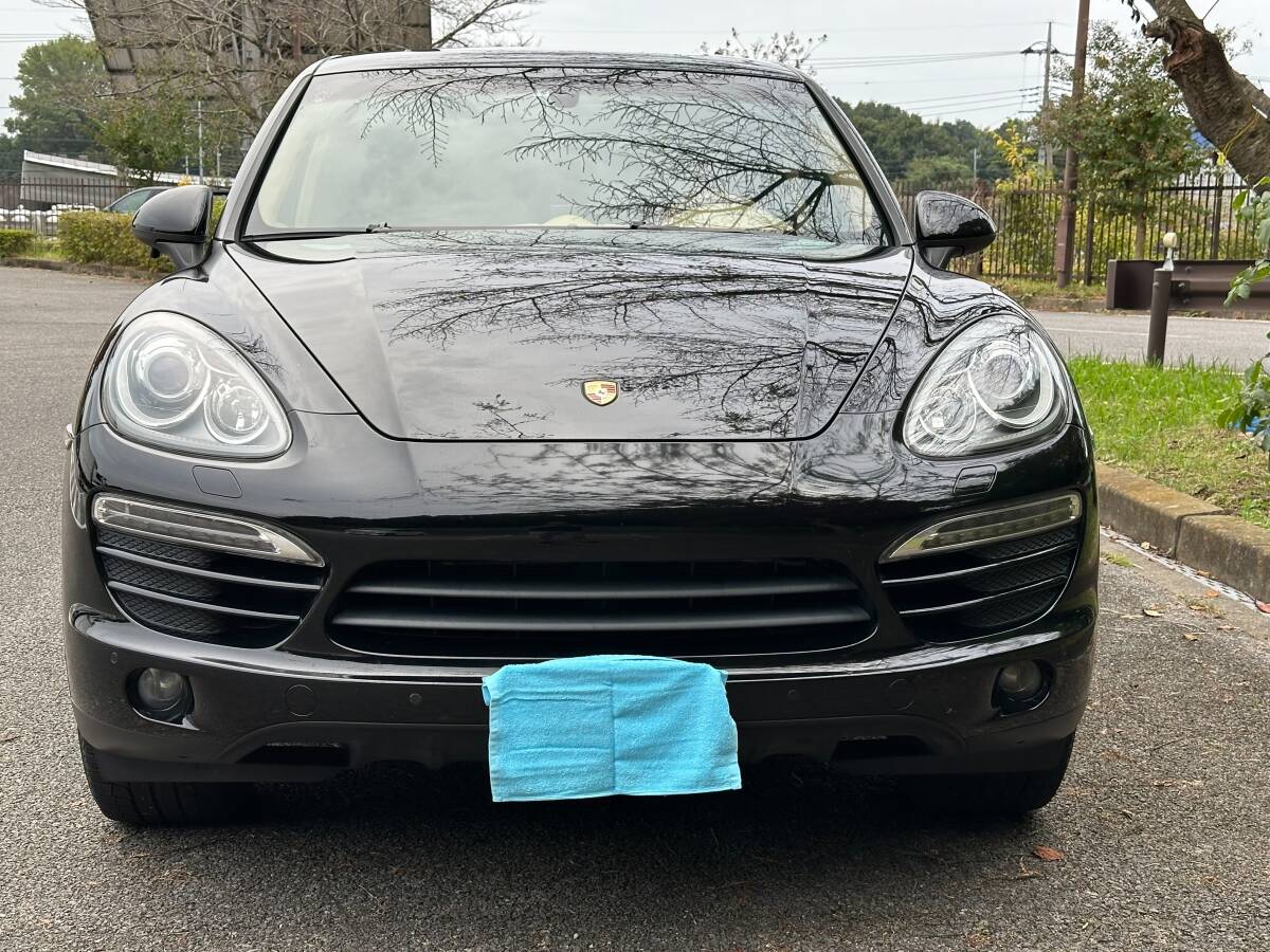 ポルシェ　カイエン 左ハンドル　車検令和9年6月27日まで_画像5