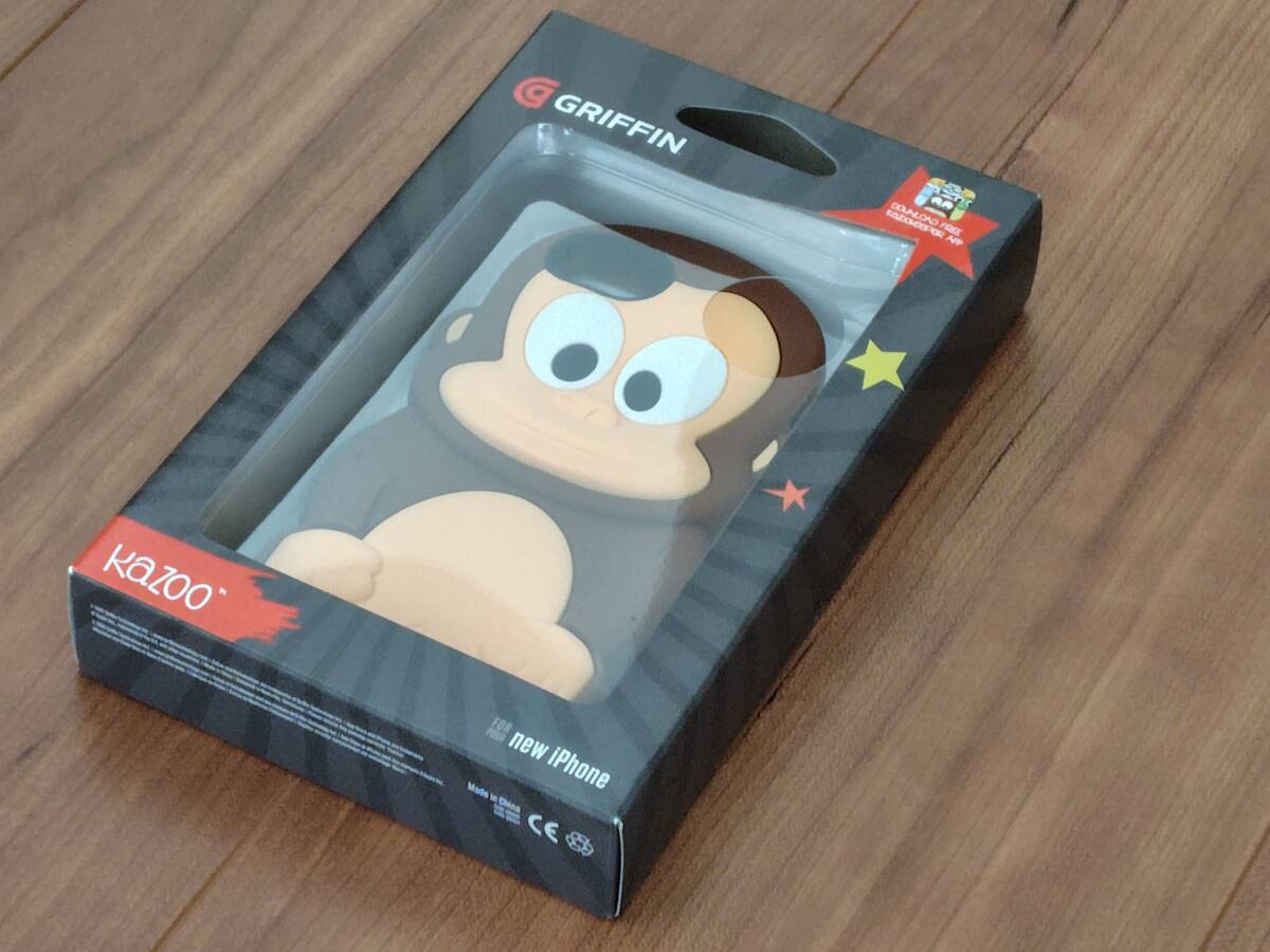 未開封未使用】グリフィン Griffin Technology KaZoo iPhone 5/5s、モンキー(Monkey)とエレファント( Elephant)のセット_画像5