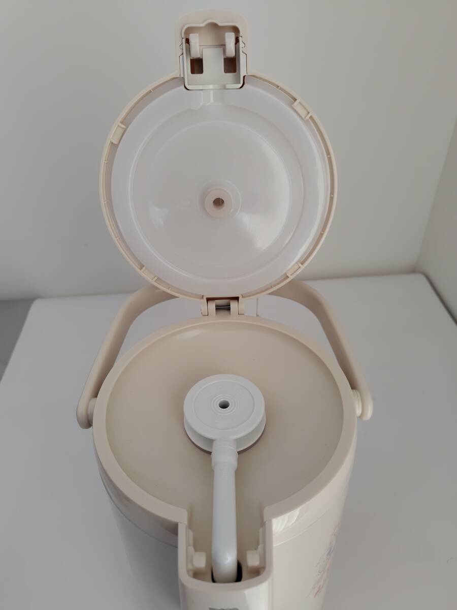 昭和レトロ 象印　ぞうさん押すだけポットVAM-2200_画像6