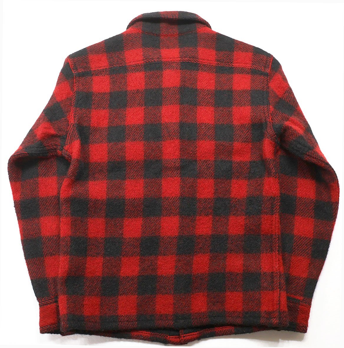 TENDERLOIN (テンダーロイン) T-BUFFALO JKT / 本店限定 バッファロージャケット レッド size XS_画像2