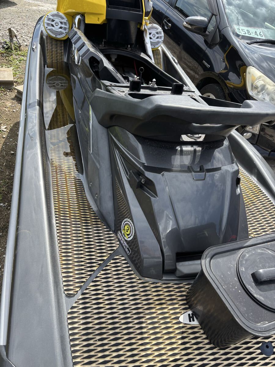 YAMAHA fxクルーザーsho 2013年 ジェットスキー水上バイク_画像4