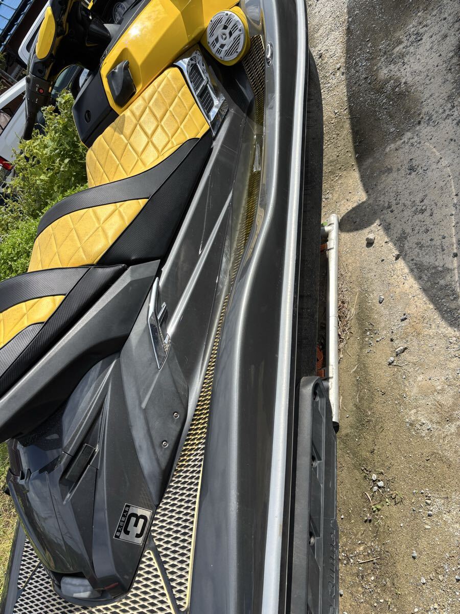 YAMAHA fxクルーザーsho 2013年 ジェットスキー水上バイク_画像9