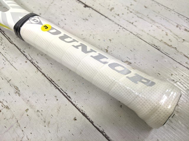 【9yt249】硬式用テニスラケット DUNLOP ダンロップ SX300【2023モデル】ホワイト 美品◆T2791♪_画像5