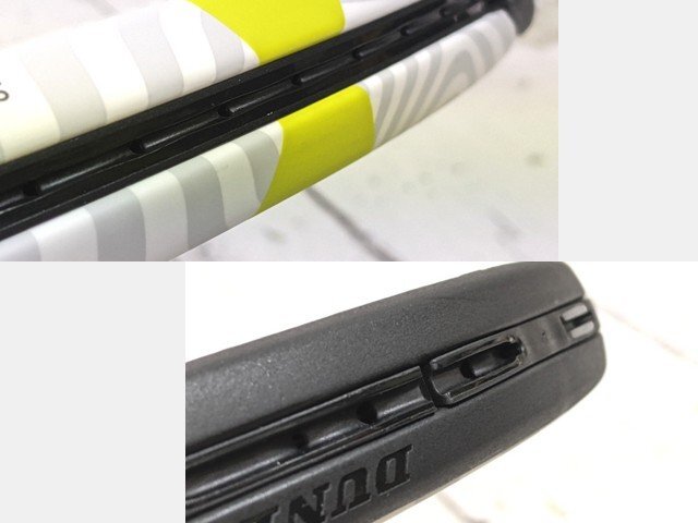 【9yt249】硬式用テニスラケット DUNLOP ダンロップ SX300【2023モデル】ホワイト 美品◆T2791♪_画像9