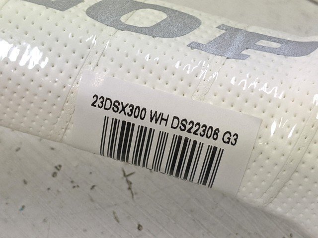 【9yt249】硬式用テニスラケット DUNLOP ダンロップ SX300【2023モデル】ホワイト 美品◆T2791♪_画像6