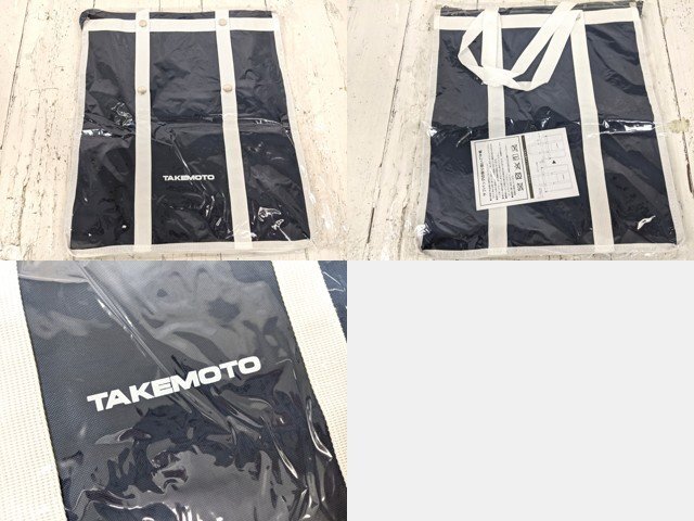 【as2732】熊本県 出水中学校 女子用学生服 制服 冬服セーラー服+ジャンパースカート+リボン+サブバッグ◆未使用◆o71♪_画像6