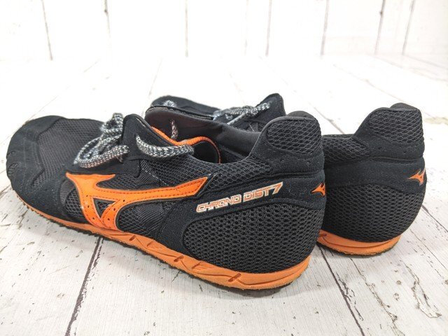 【4yt326】中・長距離用 陸上競技用スパイクシューズ MIZUNO ミズノ クロノディスト 7 サイズ：24.5㎝◆L96♪_画像2