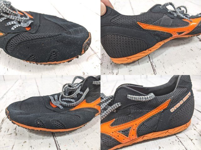 【4yt326】中・長距離用 陸上競技用スパイクシューズ MIZUNO ミズノ クロノディスト 7 サイズ：24.5㎝◆L96♪_画像5