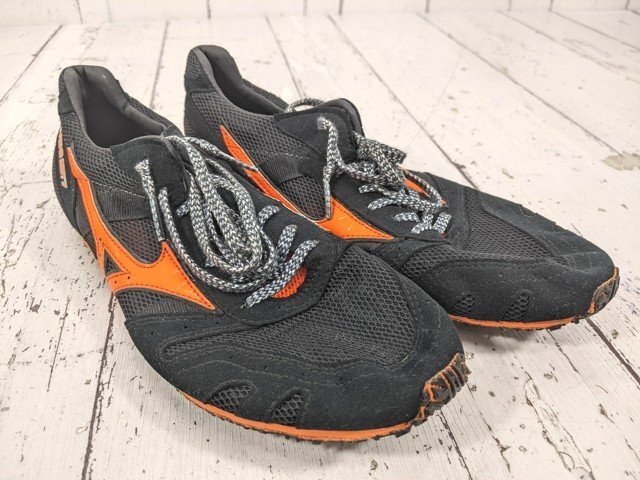 【4yt326】中・長距離用 陸上競技用スパイクシューズ MIZUNO ミズノ クロノディスト 7 サイズ：24.5㎝◆L96♪_画像1