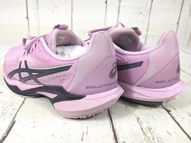 【8yt034】テニスシューズ asics アシックス ソリューションスピード FF 3 AC 1042A250 サイズ：23.5㎝◆B90♪_画像2