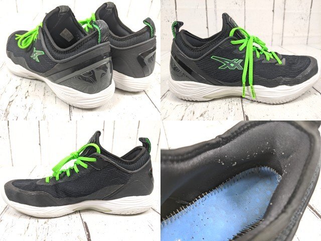 【10yt171】バスケットボールシューズ asics アシックス GLIDE NOVA FF 2 グライドノヴァ 1061A038 サイズ：23.5cm◆C69♪_画像2