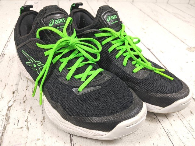 【10yt171】バスケットボールシューズ asics アシックス GLIDE NOVA FF 2 グライドノヴァ 1061A038 サイズ：23.5cm◆C69♪_画像1