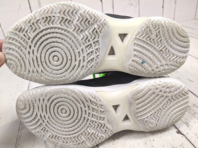【10yt171】バスケットボールシューズ asics アシックス GLIDE NOVA FF 2 グライドノヴァ 1061A038 サイズ：23.5cm◆C69♪_画像6
