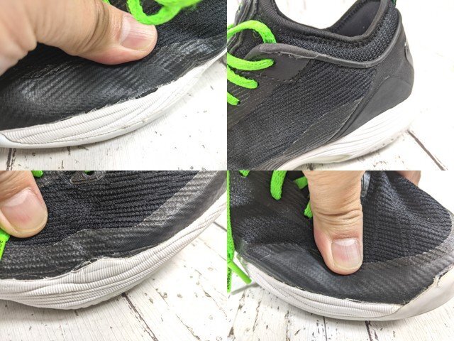 【10yt171】バスケットボールシューズ asics アシックス GLIDE NOVA FF 2 グライドノヴァ 1061A038 サイズ：23.5cm◆C69♪_画像4