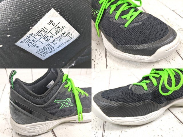 【10yt171】バスケットボールシューズ asics アシックス GLIDE NOVA FF 2 グライドノヴァ 1061A038 サイズ：23.5cm◆C69♪_画像3