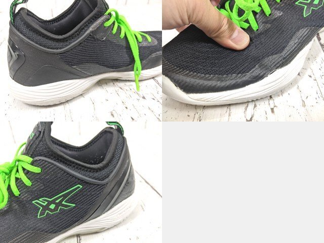 【10yt171】バスケットボールシューズ asics アシックス GLIDE NOVA FF 2 グライドノヴァ 1061A038 サイズ：23.5cm◆C69♪_画像5