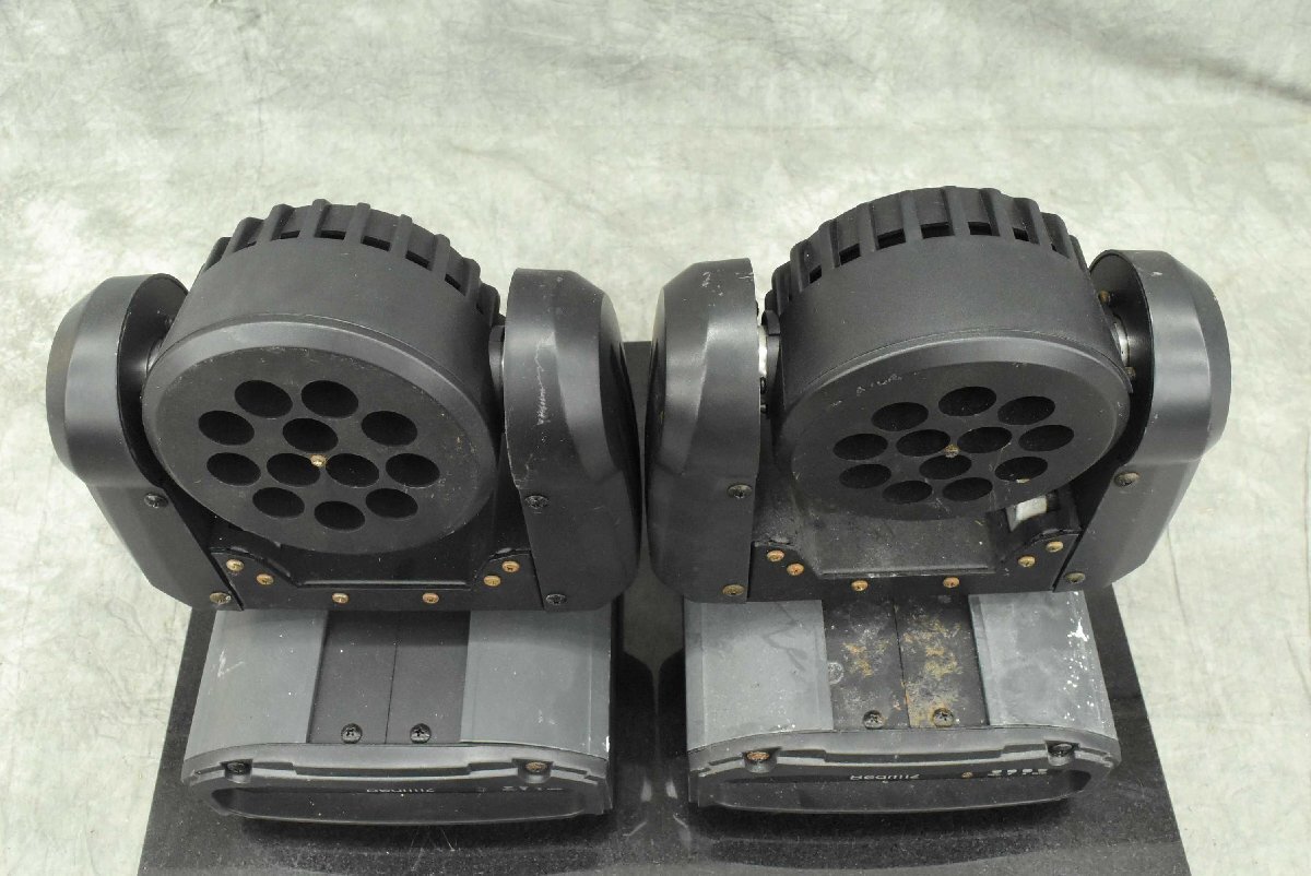 【J】ADJ Inno Color Beam12 ムービングヘッド 照明 187725_画像5