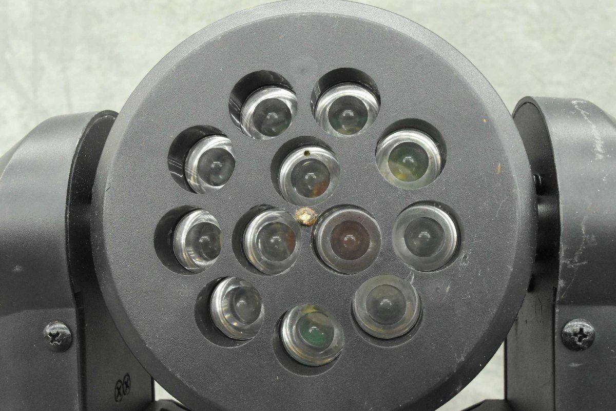 【J】ADJ Inno Color Beam12 ムービングヘッド 照明 187725_画像3