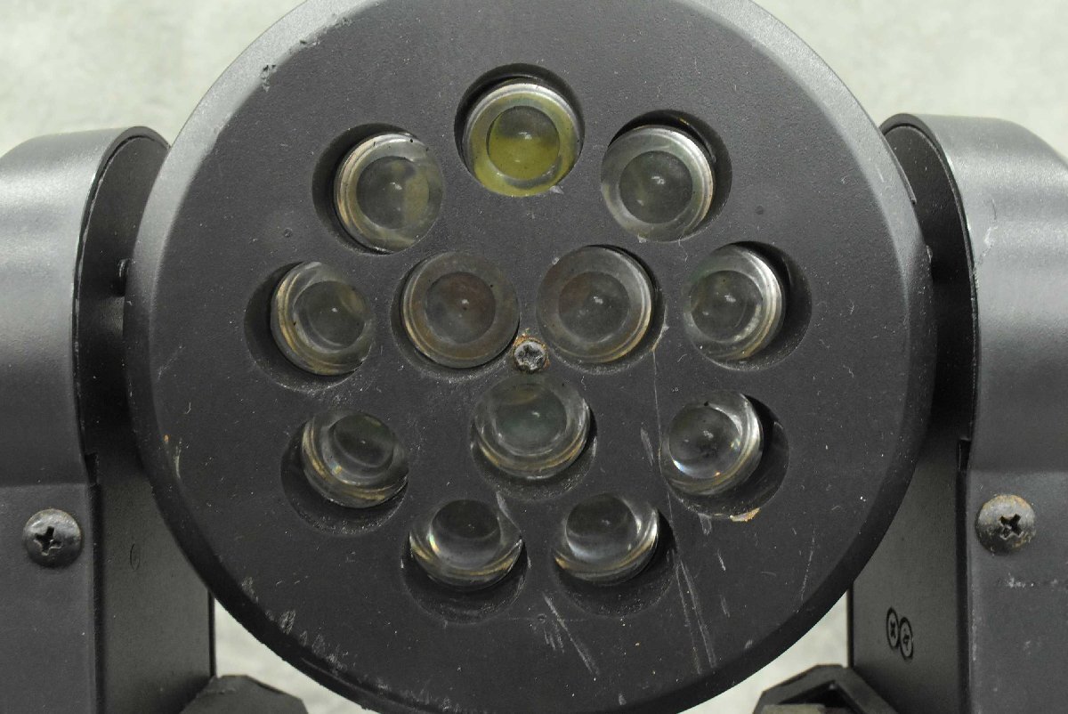 【J】ADJ Inno Color Beam12 ムービングヘッド 照明 187725_画像4