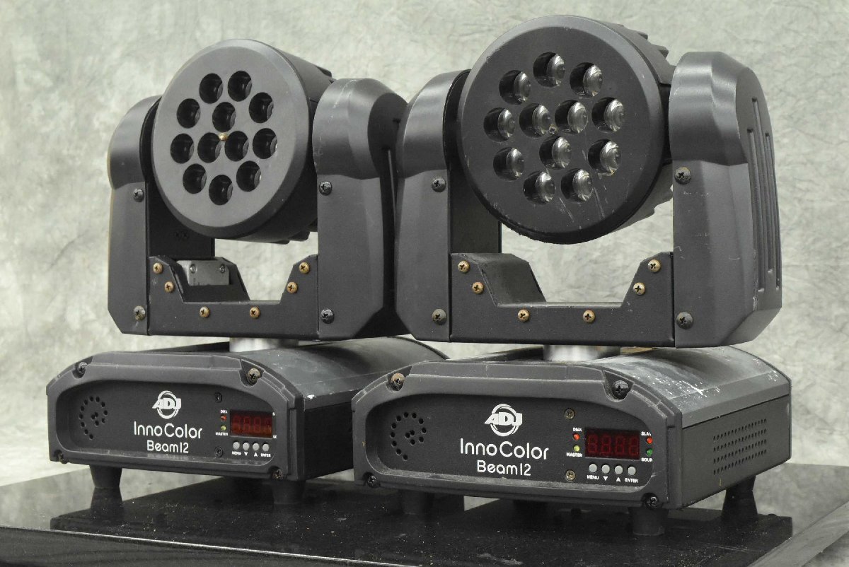 【J】ADJ Inno Color Beam12 ムービングヘッド 照明 187725_画像1