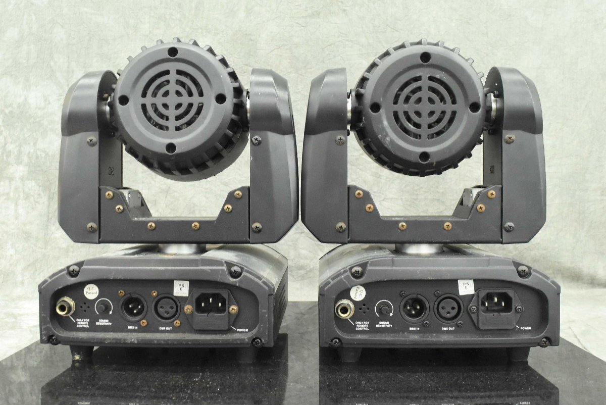 【J】ADJ Inno Color Beam12 ムービングヘッド 照明 187725_画像6