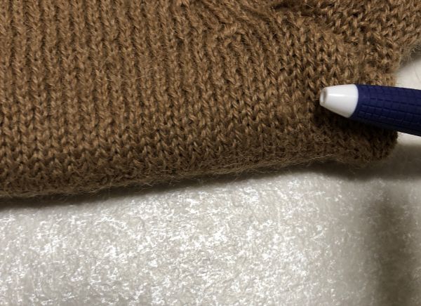 $〜リピーター様特典割引有り◎希少アルパカ100%◎I.T.S international◎カーディガン_画像9