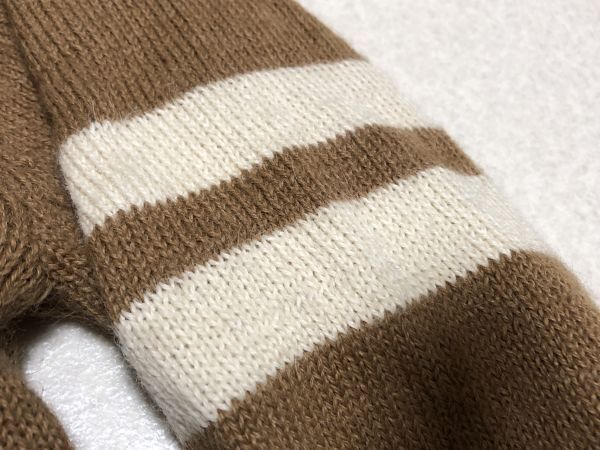 $〜リピーター様特典割引有り◎希少アルパカ100%◎I.T.S international◎カーディガン_画像2