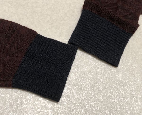 ★★初お取引様&P取得リピーター様→条件達成特典有り◎新品◎アメリカンイーグル◎Vネックセーター 羊毛混_画像4