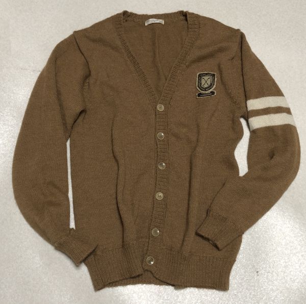 $〜リピーター様特典割引有り◎希少アルパカ100%◎I.T.S international◎カーディガン_画像1