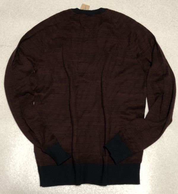 ★★初お取引様&P取得リピーター様→条件達成特典有り◎新品◎アメリカンイーグル◎Vネックセーター 羊毛混_画像7