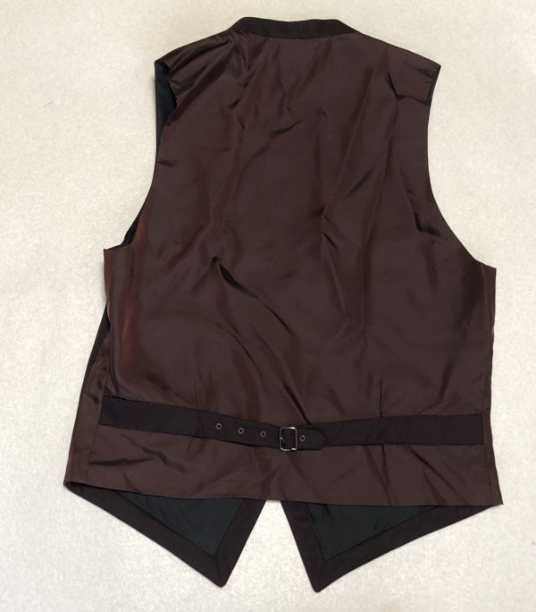 ★ 初お取引様&P取得リピーター様→条件達成特典有り◎美品◎ボルドー系カラー◎ポールスミス◎ベスト◎_画像5