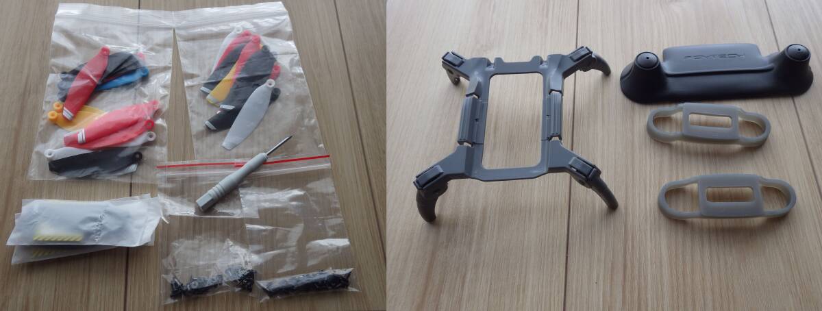 中古 DJI MAVIC mini リモートID対象機体 付属品など含めて_画像9