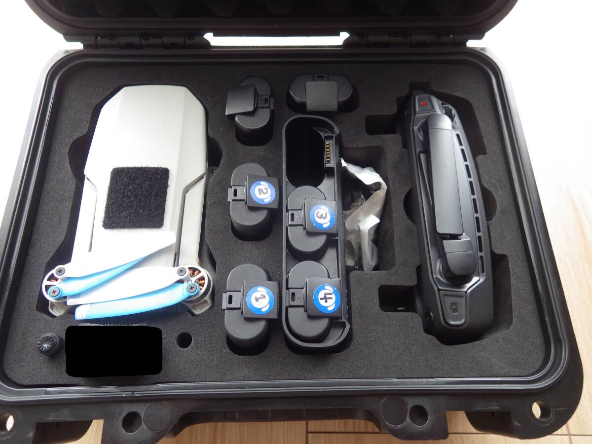 中古 DJI MAVIC mini リモートID対象機体 付属品など含めて_画像2