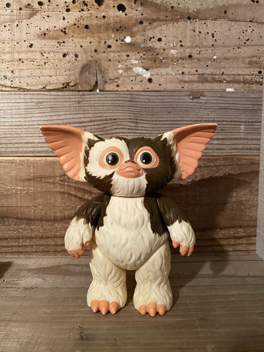  редкий средний размер gremlin gizmo sofvi кукла TOMY Tommy GREMLiNS GIZMO фильм герой 1984 год подлинная вещь Ame игрушка Vintage Ame .