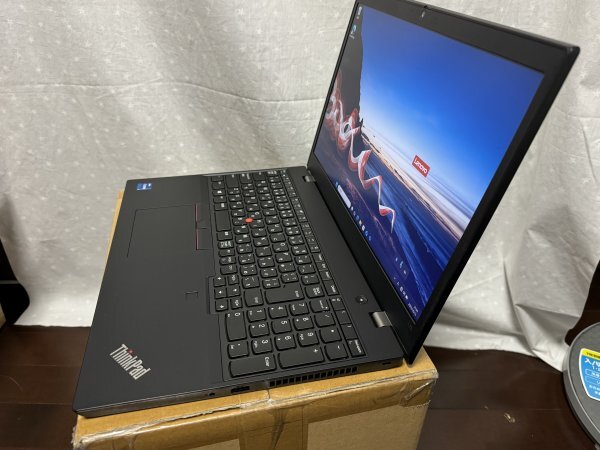 [美品] LENOVO ThinkPad L15 Gen 2 Core i7-1165G7 2.8Ghz 512GB NVME 16GB Mem FHD 日本國(guó)內(nèi)版