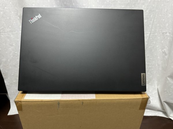 [美品] LENOVO ThinkPad L15 Gen 2 Core i7-1165G7 2.8Ghz 512GB NVME 16GB Mem FHD 日本國(guó)內(nèi)版