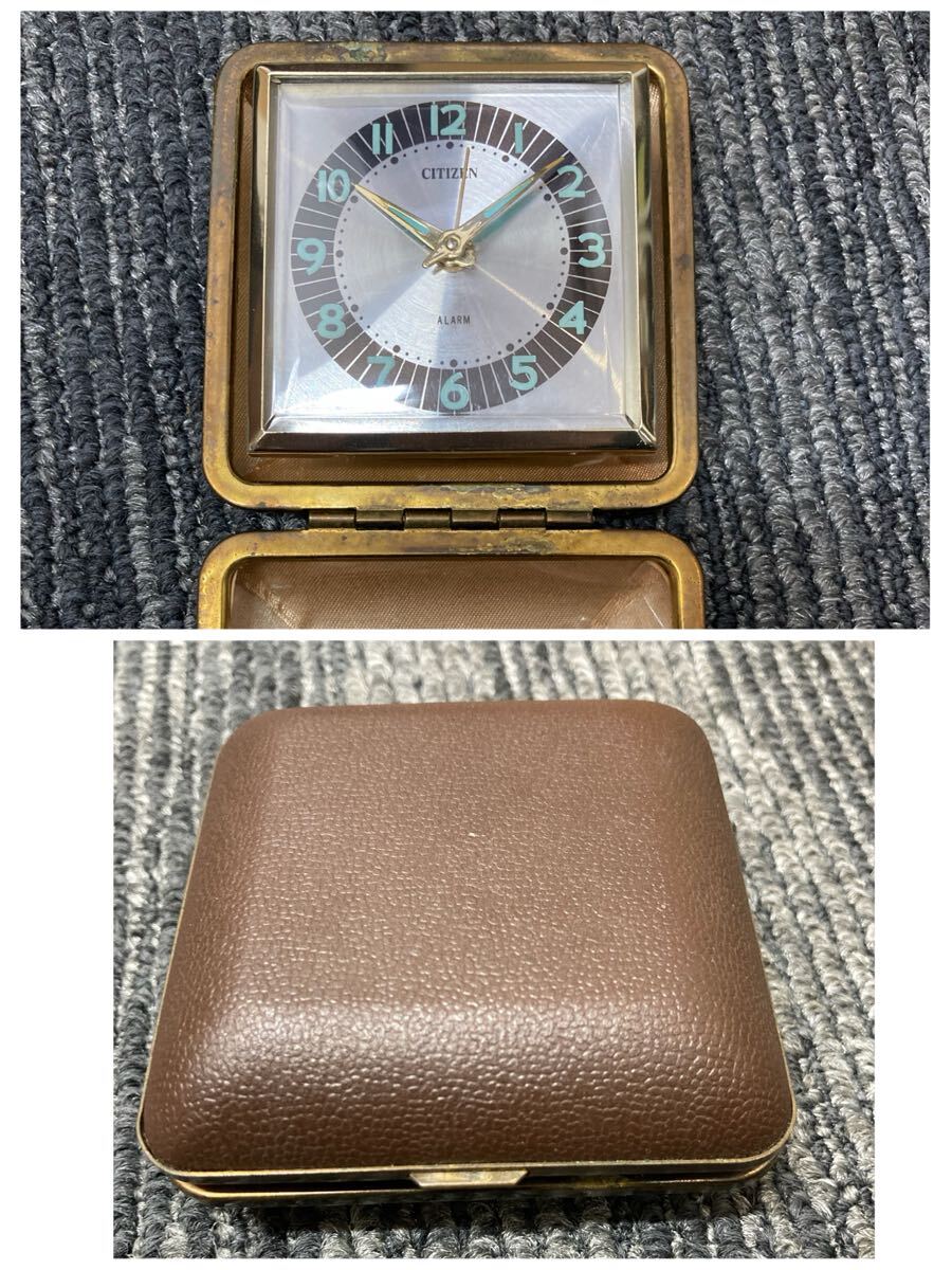 1円スタート ジャンク時計 13本 国産 ブランド時計 SEIKO セイコー CITIZEN シチズン CASIO カシオ クォーツ トラベルクロック 1029U③_画像10