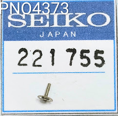 (★1)セイコー純正パーツ SEIKO 221755 CENTER WHEEL, SS HT 3.60MM　Cal.5Y13A/8122A/8123A/他【郵便送料無料】PNO4375_画像1