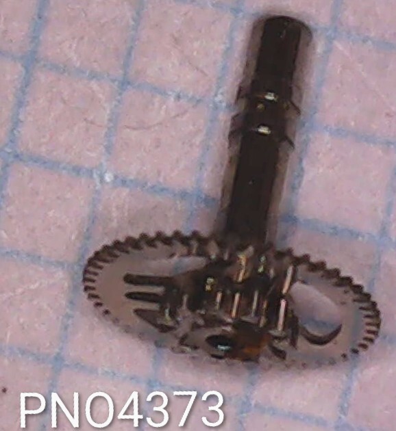 (★1)セイコー純正パーツ SEIKO 221755 CENTER WHEEL, SS HT 3.60MM　Cal.5Y13A/8122A/8123A/他【郵便送料無料】PNO4375_画像4