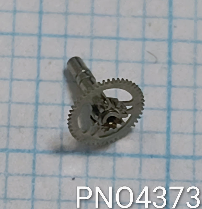 (★1)セイコー純正パーツ SEIKO 221755 CENTER WHEEL, SS HT 3.60MM　Cal.5Y13A/8122A/8123A/他【郵便送料無料】PNO4375_画像2