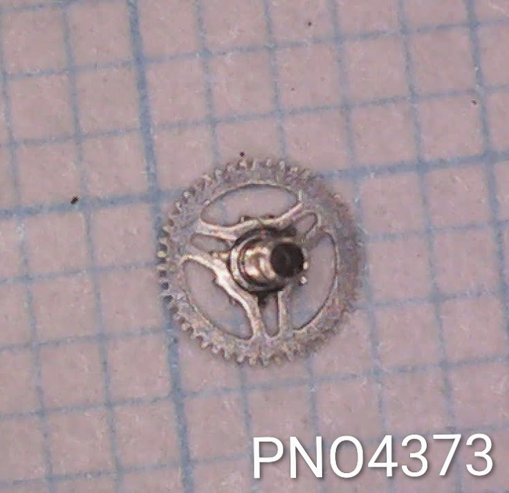 (★1)セイコー純正パーツ SEIKO 221755 CENTER WHEEL, SS HT 3.60MM　Cal.5Y13A/8122A/8123A/他【郵便送料無料】PNO4375_画像5