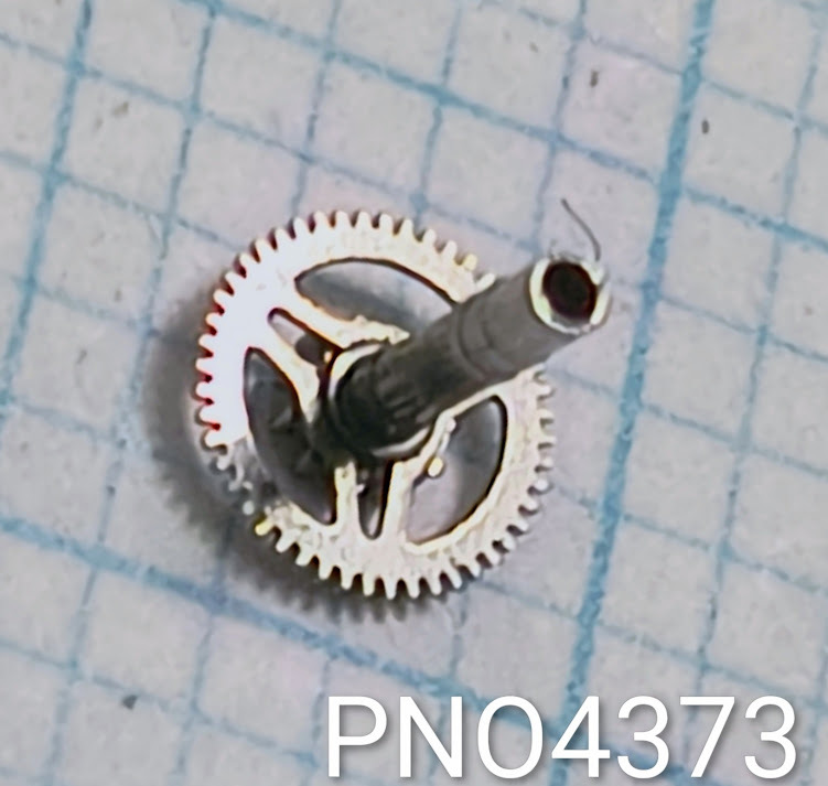 (★1)セイコー純正パーツ SEIKO 221755 CENTER WHEEL, SS HT 3.60MM　Cal.5Y13A/8122A/8123A/他【郵便送料無料】PNO4375_画像3