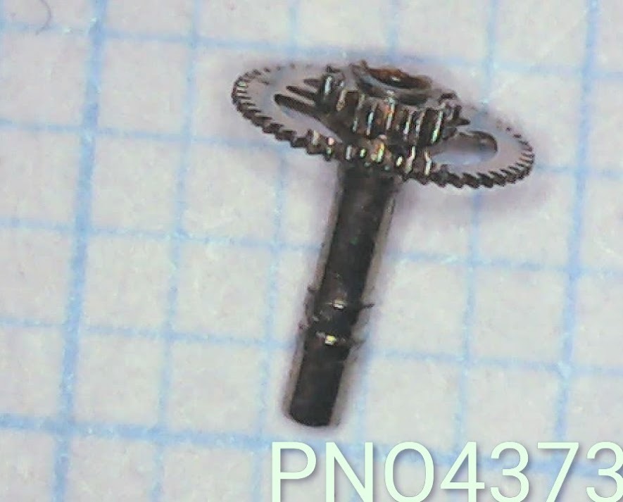 (★1)セイコー純正パーツ SEIKO 221755 CENTER WHEEL, SS HT 3.60MM　Cal.5Y13A/8122A/8123A/他【郵便送料無料】PNO4375_画像6