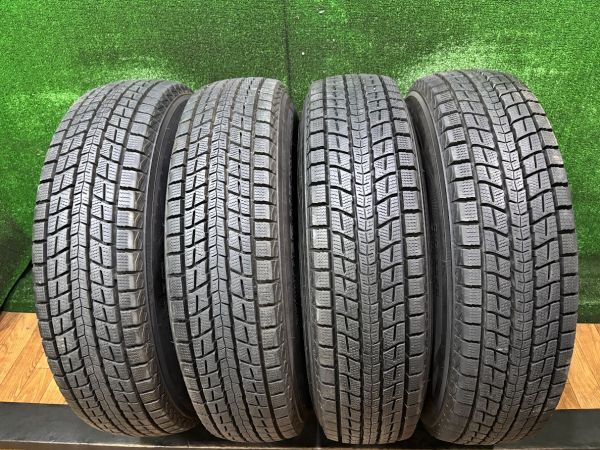 ジムニー ダンロップ ウィンターマックスSJ8 175/80R16 マッドブラックアルミホイール付き 4本 5.50J ET22/5H 139.7 スタッドレス_画像8