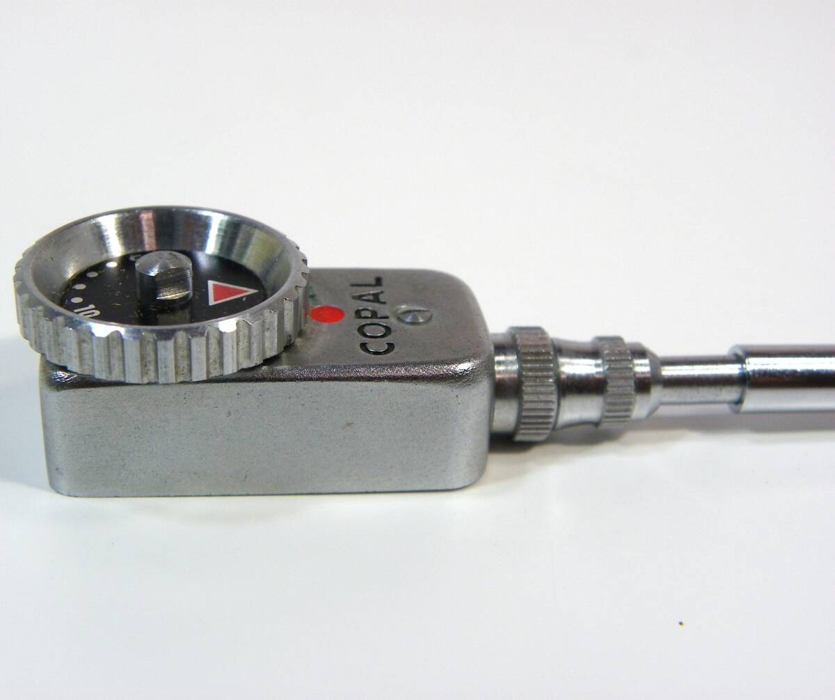 定形外郵便.180円発送OK　COPAL 長い セルフタイマー　動作確認済み　曲がる.セルフタイマー　レリーズ？　珍品.希少　（赤枠.樂多我）_画像2