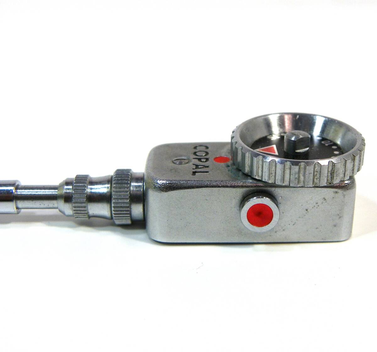 定形外郵便.180円発送OK　COPAL 長い セルフタイマー　動作確認済み　曲がる.セルフタイマー　レリーズ？　珍品.希少　（赤枠.樂多我）_画像4